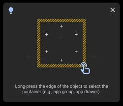 Object Long Press