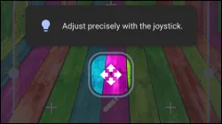 Move Icon or Joystick