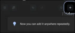 Add Icon