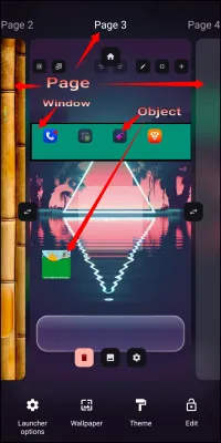 Object-Page-Window Overlay Object-Page-Window Overlay