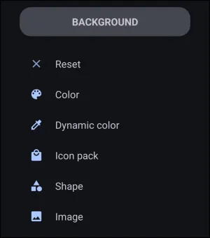 Background Selection