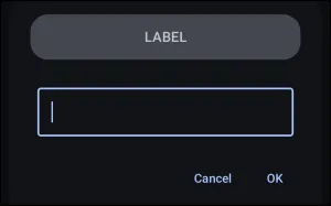 Shadow Label