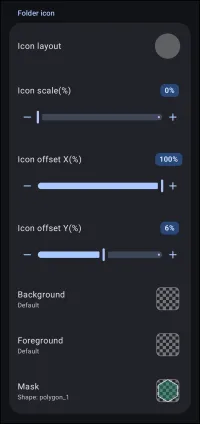 Icon Style Folder Icons