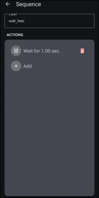 Sequence editing Sequence editing