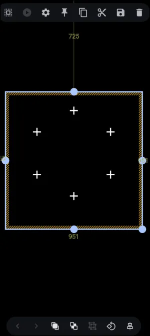 Circle Layout in Edit Mode