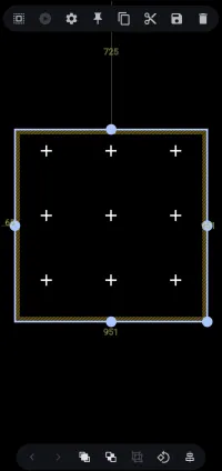Layout - Grid dialog
