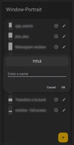 Window Add Window Add