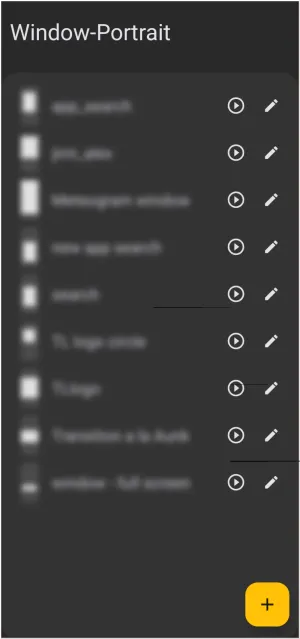 Resource Window