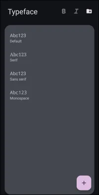 Folder Typeface