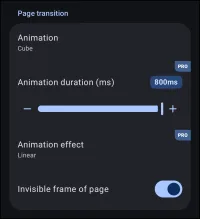 UI & Animation Page Transition UI & Animation Page Transition