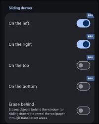 UI & Animation Sliding Drawer UI & Animation Sliding Drawer