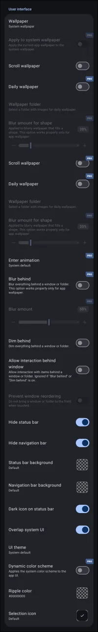 UI & Animation User Interface UI & Animation User Interface