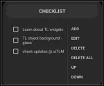 Checklist - Edit Checklist - Edit