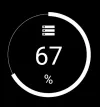 Circle Indicator - Storage Circle Indicator - Storage