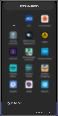 Folder Icon Applications
